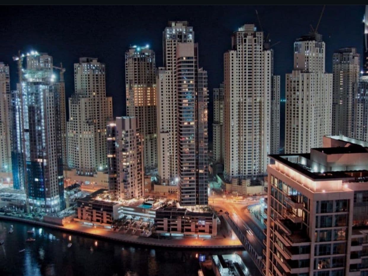 Sky Realty Background