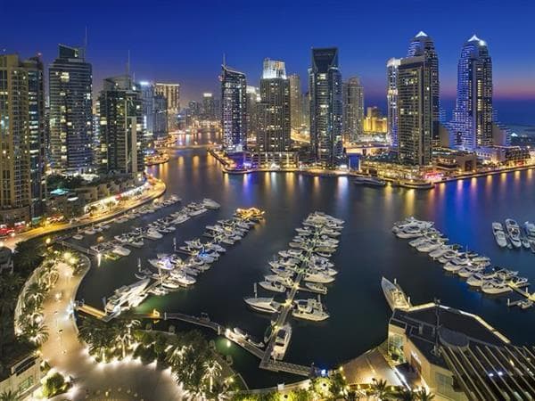 Dubai Marina